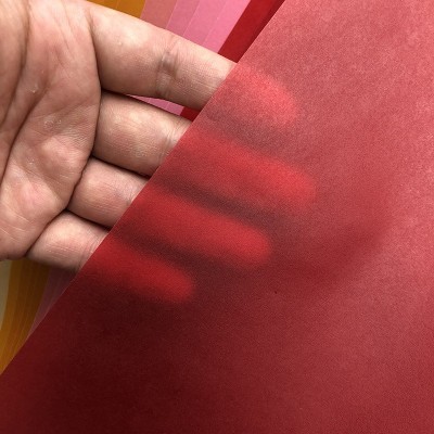 半透明彩色硫酸纸A4纸手帐素材本手写绘图纸包装纸手工卡 纸批发图2