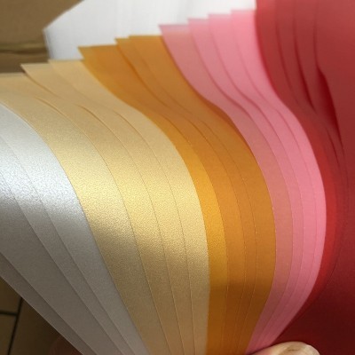 半透明彩色硫酸纸A4纸手帐素材本手写绘图纸包装纸手工卡 纸批发图4