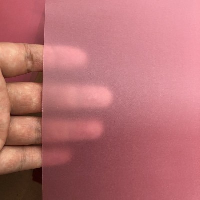 半透明彩色硫酸纸A4纸手帐素材本手写绘图纸包装纸手工卡 纸批发图3