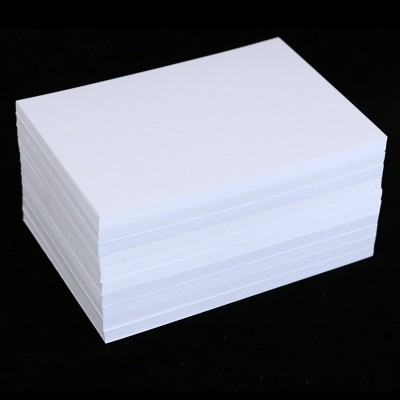 白卡纸4开8开A3A4卡纸厚硬卡纸荷兰白色卡纸马克笔绘画手抄报卡纸图3