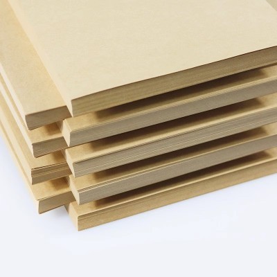 牛皮纸a4a3打印纸A4封面牛皮卡纸绘画美术A3包装封皮凭证打版硬纸