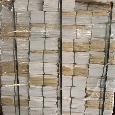 供应印刷拷贝纸防潮内衬纸鲜花包装纸薄页雪梨纸白色透明礼品纸图3