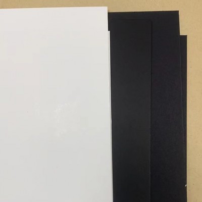 供应服装白卡纸可按需加工厚白卡纸板服装衬板双面白卡包装纸板图3