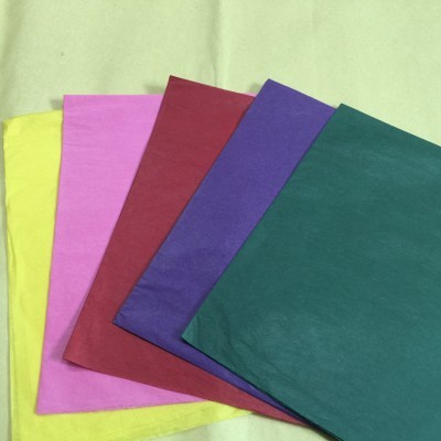 批发彩色拷贝纸彩色雪梨纸礼品纸纸张拉力好木桨材料节日装饰纸图2