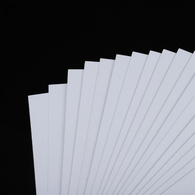 双面白卡纸A4双面白板纸加厚空白硬卡纸服装内衬模型卡纸垫板卡纸