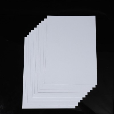 双面白卡纸A4双面白板纸加厚空白硬卡纸服装内衬模型卡纸垫板卡纸图3