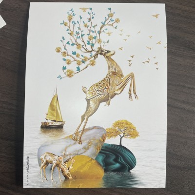 瑞典白卡意克罗维壹级卡纸名片手提袋化妆盒用白芯艺术纸特种纸图5