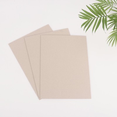 双灰板 厚硬纸板手工 画画 印刷包装盒卡纸灰纸板 服装打包纸板