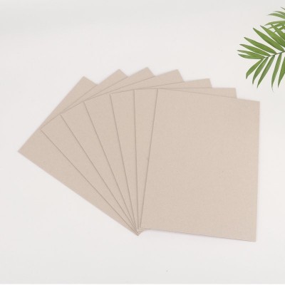 双灰板 厚硬纸板手工 画画 印刷包装盒卡纸灰纸板 服装打包纸板图4