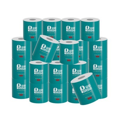 品萱4层加厚卷纸卫生纸27卷实惠装厕纸家用厕所纸巾手纸 大卷筒纸图5