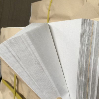 鸿远纸业厂家直销17克拷贝纸 门幅 规格 免费设置印刷logo