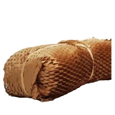 厂家批发蜂巢蜂窝网格牛皮纸包装纸快递物流缓冲平张包装蜂窝纸图5