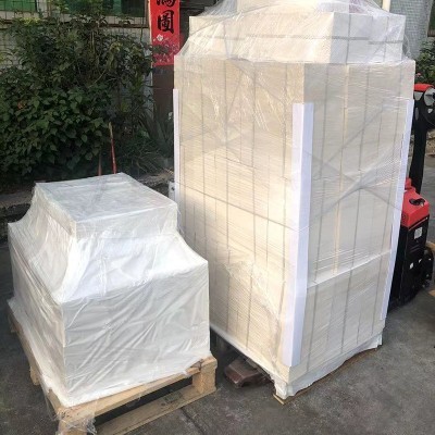 衬板纸白卡纸 250g-450g衣服T恤纸板衬衣包装卡纸白板纸东莞厂家图2