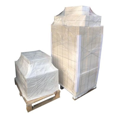 衬板纸白卡纸 250g-450g衣服T恤纸板衬衣包装卡纸白板纸东莞厂家图5