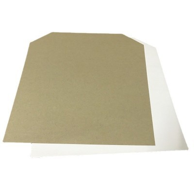 批发 服装T恤内衬包装纸卡25*35CM 250克A级单面白卡 厂价直销图2