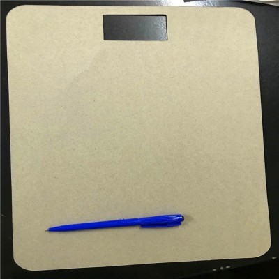 批发 服装T恤内衬包装纸卡25*35CM 250克A级单面白卡 厂价直销图5