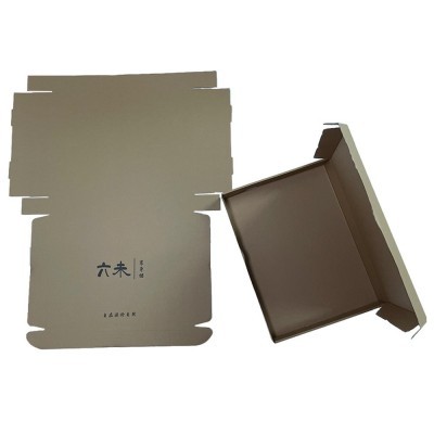 特价批发服装牛皮纸飞机盒快递打包盒特硬卡纸包装盒通用包装现货