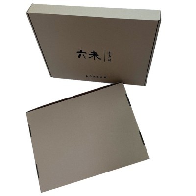 特价批发服装牛皮纸飞机盒快递打包盒特硬卡纸包装盒通用包装现货图2