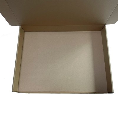 特价批发服装牛皮纸飞机盒快递打包盒特硬卡纸包装盒通用包装现货图4