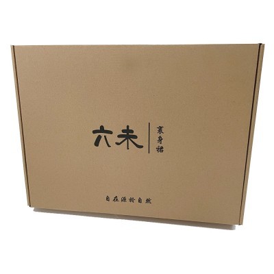 特价批发服装牛皮纸飞机盒快递打包盒特硬卡纸包装盒通用包装现货图3