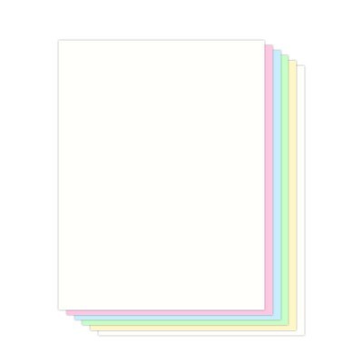 a4复写两联a5打印纸两联空白单据无碳复写纸机打款合同纸图2