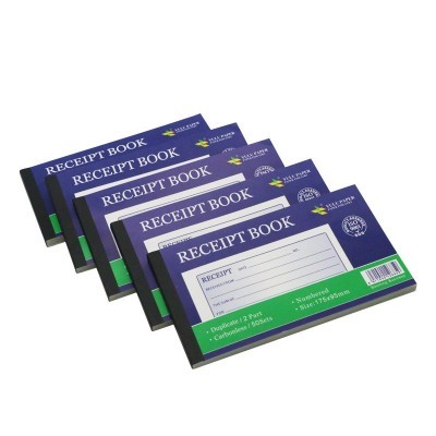 全英文收据RECEIPT 2联50份Sales Order Book国外销售单图4