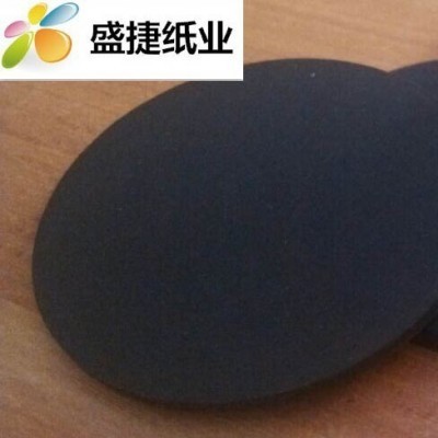 广东大量库存销售80G全木浆黑卡纸，原木浆黑卡纸/手提袋黑卡图3