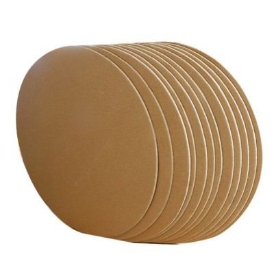 厂家批发圆形纸筒盖全纸桶桶底盖 多层胶合板桶底桶盖 纸板桶盖图2