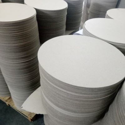 厂家预制圆形纸桶底盖可批发适用于全纸桶方纸桶图4