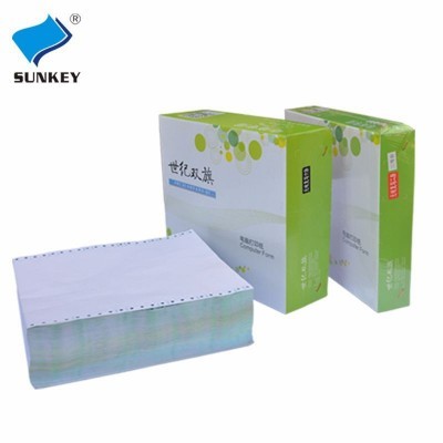 电脑针式打印纸三联二等分送货单二联四联五联六联凭证发货单印刷图4