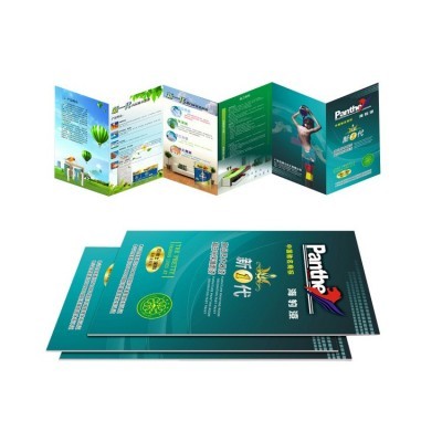 定制外贸中英文彩色多折页产品使用说明书多语言小说明书彩页黑白图5