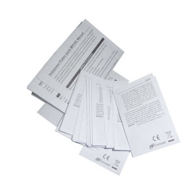 定制外贸中英文多语言小说明书彩页黑白单色产品使用说明书多折页图5