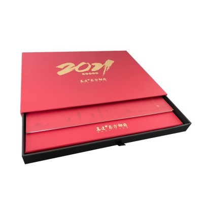 广告台历创意2023年日历礼盒红包利是封商务礼品套盒印刷企业定制