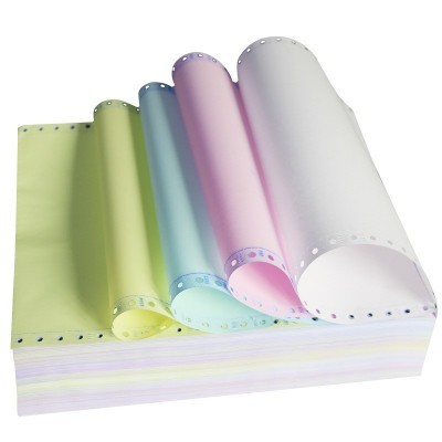 厂家批发针式打印纸空白电脑机打二联三联二等分三等分无碳打印纸图5