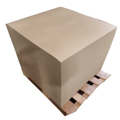 黄色牛皮纸定制牛卡纸牛皮包装纸印刷防潮环保卷筒牛皮包装卡纸图3