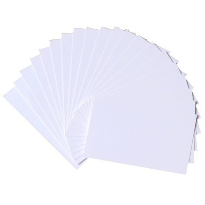 网店用品 摄影拍照背景纸张 350g 加厚全开白卡纸批发 正度 白纸 400+条评价 一图4