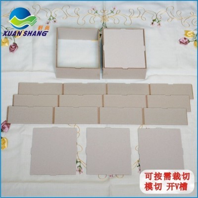 广州厂家批发灰纸板 a4 2mm相框背板日用包装板纸双灰纸 厚灰卡纸图5