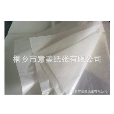 厂家热销 优良油蜡纸 印刷防潮纸 浙江油蜡纸 半透明 服装包装纸图5