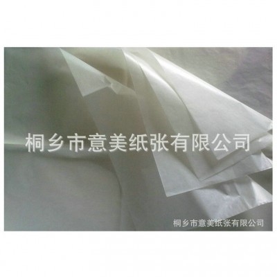 厂家热销 优良油蜡纸 印刷防潮纸 浙江油蜡纸 半透明 服装包装纸图4