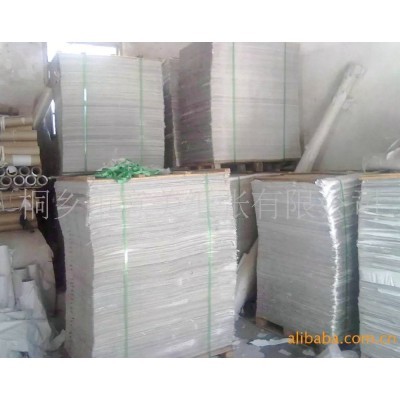 厂家供应 白领女士衬衫纸板 A级涂布衬衫纸板 衣服衬衫内衬纸板