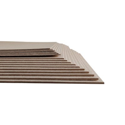 义乌A4加厚灰纸板硬纸板 收纳箱包装硬纸板 双面灰卡板纸1-2mm图5