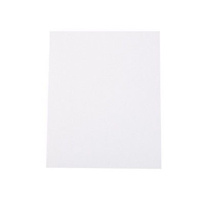 白卡纸双面白纸板 服装衬板纸叠衣服t恤内衬包装硬纸板免费分切