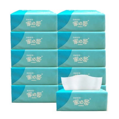 家必备可湿水抽纸30包整箱抽取式面巾纸湿水可用家用家庭实惠装纸图4