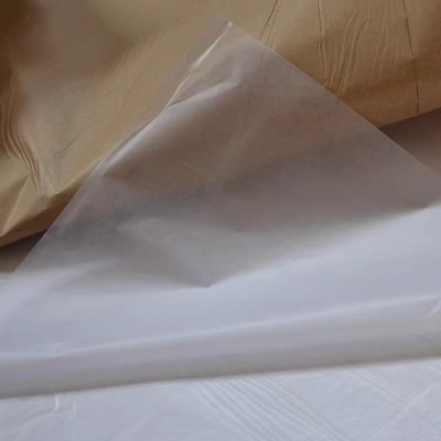 半透明纸油光纸服装印花隔色油性拷贝纸皮草蜡光牛油纸包装纸图5