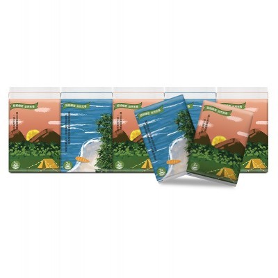 3层10包一条便携手帕纸小包纸巾批货 迷你便携无香纸巾小包随身装图4