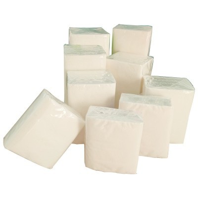 定制抽纸拿样软包抽纸餐厅饭店酒店面巾纸OEM贴牌商用餐巾纸抽纸图2