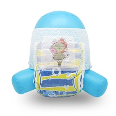 批发宝宝纸尿裤婴儿 游泳裤防水简装拉拉裤纸尿裤尿不湿外贸出口图4