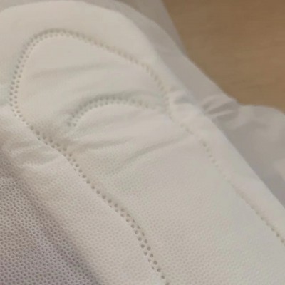 10片装绵柔表面夜用280mm姨妈巾 女生薄款透气防侧漏夜用卫生巾