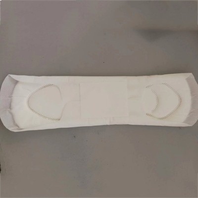 10片装绵柔表面夜用280mm姨妈巾 女生薄款透气防侧漏夜用卫生巾图4