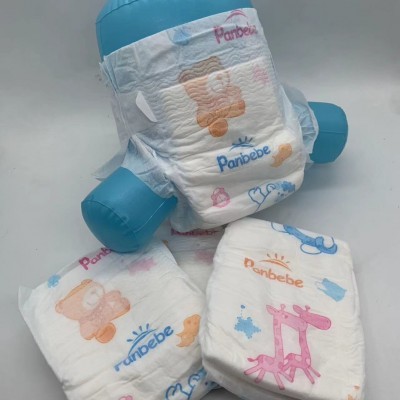 Panbebe纸尿裤一次性婴儿纸尿裤透气男女通用婴儿外贸出口源头厂图2